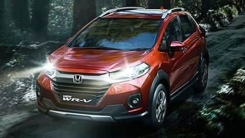 BS6 Honda WR-V (facelift) tipped to come in two variants BS6 Honda WR-V (facelift) tipped to come in two variants