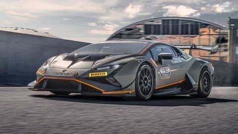 Lamborghini Huracan Super Trofeo EVO2, with a V10 engine, unveiled Lamborghini Huracan Super Trofeo EVO2, with a V10 engine, unveiled