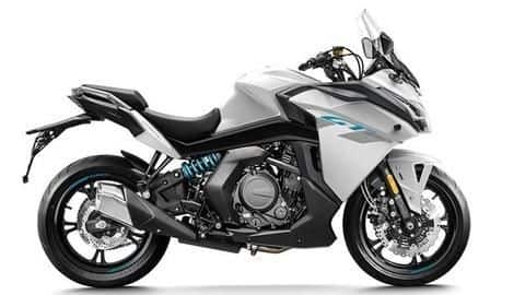 Prior to launch in India, BS6-compliant CFMoto 650GT motorbike teased Prior to launch in India, BS6-compliant CFMoto 650GT motorbike teased