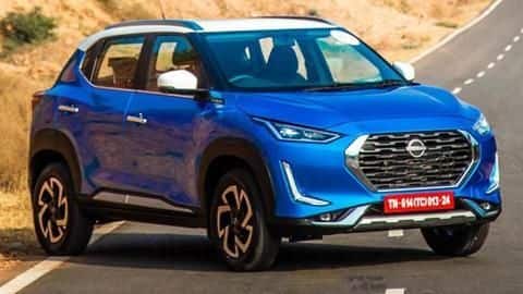 Nissan Magnite SUV launched in India at Rs. 5 lakh Nissan Magnite SUV launched in India at Rs. 5 lakh
