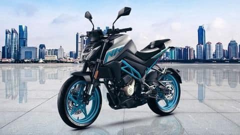 Official teaser fully reveals the upcoming CFMoto 300NK motorcycle Official teaser fully reveals the upcoming CFMoto 300NK motorcycle