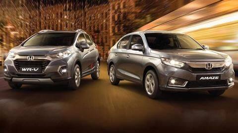 Honda introduces 'Exclusive Edition' variant for Amaze and WR-V models Honda introduces 'Exclusive Edition' variant for Amaze and WR-V models