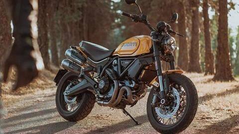 Ducati Scrambler 1100 Tribute Pro, 800 Urban Motard break cover Ducati Scrambler 1100 Tribute Pro, 800 Urban Motard break cover