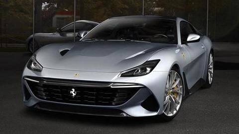 One-off Ferrari BR20 coupe, with 6.2-liter V12 engine, breaks cover One-off Ferrari BR20 coupe, with 6.2-liter V12 engine, breaks cover