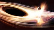 Watch: Supermassive black hole 'burping' after consuming too much matter