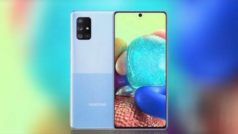 Samsung's latest 5G smartphone comes with quantum encryption technology Samsung's latest 5G smartphone comes with quantum encryption technology