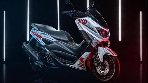 Yamaha NMAX 160 launched in a limited-run Star Wars avatar Yamaha NMAX 160 launched in a limited-run Star Wars avatar