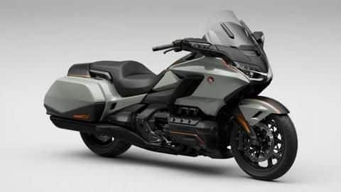2021 Honda Gold Wing launched at nearly Rs. 17.5 lakh 2021 Honda Gold Wing launched at nearly Rs. 17.5 lakh