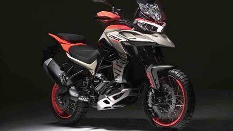 Benelli TRK 800, with sporty looks, breaks cover in Italy Benelli TRK 800, with sporty looks, breaks cover in Italy