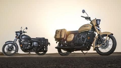 Jawa Special Edition commemorates India's victory in the 1971 war Jawa Special Edition commemorates India's victory in the 1971 war