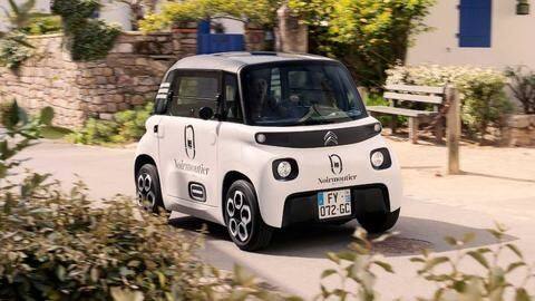 Citroen's 'My Ami Cargo' is an adorable battery-powered commercial vehicle Citroen's 'My Ami Cargo' is an adorable battery-powered commercial vehicle