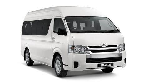 Toyota HiAce MPV launched in India at Rs. 55 lakh Toyota HiAce MPV launched in India at Rs. 55 lakh