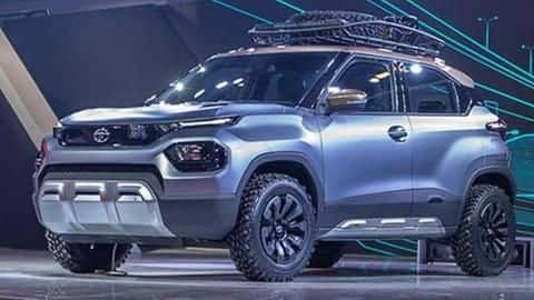 Tata's upcoming micro-SUV christened HBX; to be launched soon Tata's upcoming micro-SUV christened HBX; to be launched soon