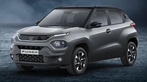 Tata Punch to get five single-tone color options in India Tata Punch to get five single-tone color options in India