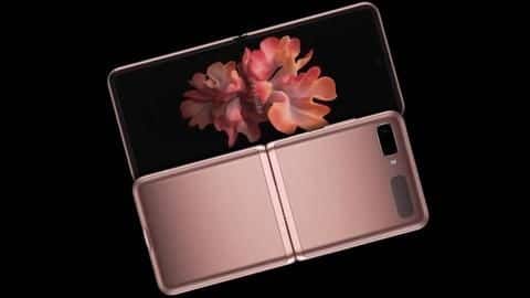 Samsung Galaxy Z Flip 5G's Mystic Bronze variant leaked Samsung Galaxy Z Flip 5G's Mystic Bronze variant leaked