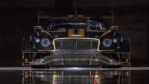 Bentley reveals Pikes Peak race car; runs on biofuel-based gasoline Bentley reveals Pikes Peak race car; runs on biofuel-based gasoline