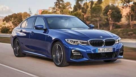 BMW 3 Series (facelift) car previewed in spy shots BMW 3 Series (facelift) car previewed in spy shots