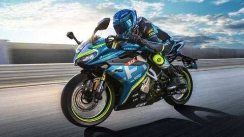 CFMoto reveals Racing Edition of its 250SR fully-faired bike CFMoto reveals Racing Edition of its 250SR fully-faired bike