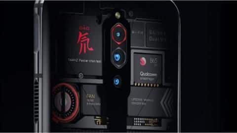 Nubia Red Magic Transparent Edition available for pre-ordering in China Nubia Red Magic Transparent Edition available for pre-ordering in China