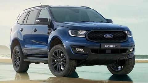 Ford Endeavour Sport SUV to be launched soon Ford Endeavour Sport SUV to be launched soon
