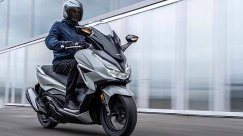 Honda ADV350 maxi-style scooter in the works; India launch unlikely Honda ADV350 maxi-style scooter in the works; India launch unlikely