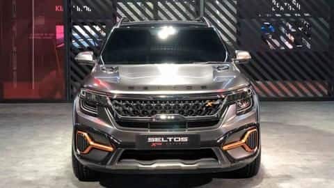Kia Seltos X-Line's leaked brochure reveals key features Kia Seltos X-Line's leaked brochure reveals key features