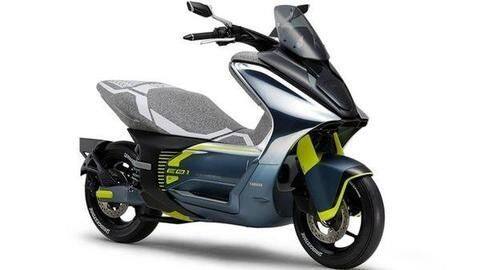Prior to debut, Yamaha E01 e-scooter revealed in patent images Prior to debut, Yamaha E01 e-scooter revealed in patent images