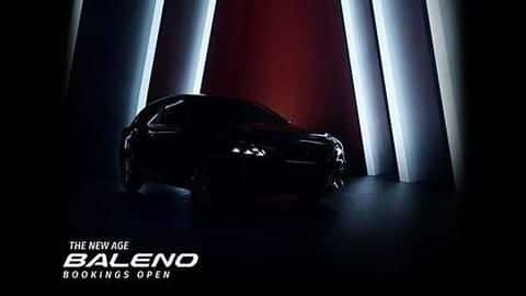 2022 Maruti Suzuki Baleno's bookings open; teaser confirms head-up display 2022 Maruti Suzuki Baleno's bookings open; teaser confirms head-up display