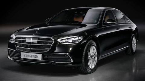 Mercedes-Benz S 680 Guard 4MATIC armored luxury sedan breaks cover Mercedes-Benz S 680 Guard 4MATIC armored luxury sedan breaks cover