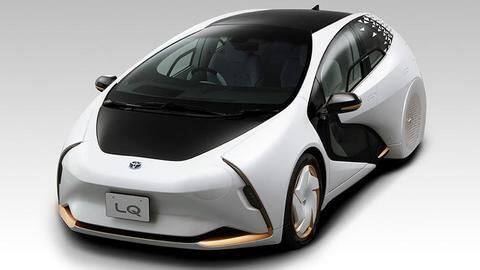Toyota LQ, with a futuristic design, showcased at Tokyo Olympics Toyota LQ, with a futuristic design, showcased at Tokyo Olympics