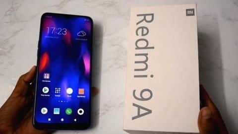 Xiaomi Redmi 9a Smartphone Tipped To Come With 4 900mah Battery