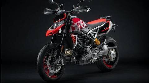 Deliveries of Ducati Hypermotard 950 RVE commence in India Deliveries of Ducati Hypermotard 950 RVE commence in India