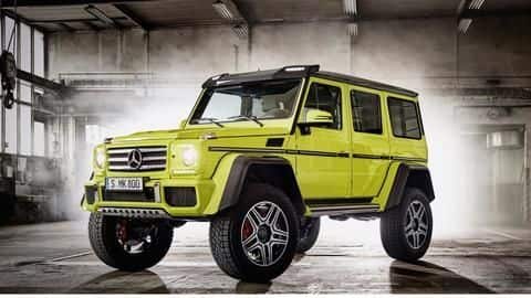 2022 Mercedes-Benz G-Class 4x4 Squared spied testing; design details revealed 2022 Mercedes-Benz G-Class 4x4 Squared spied testing; design details revealed