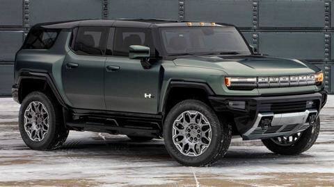 2024 GMC Hummer EV SUV with a 480km range revealed 2024 GMC Hummer EV SUV with a 480km range revealed