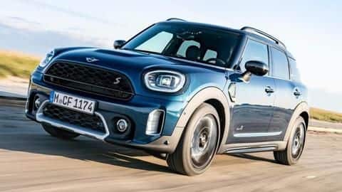 MINI unveils limited-run 2021 Countryman Boardwalk Edition MINI unveils limited-run 2021 Countryman Boardwalk Edition