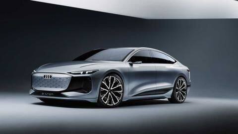Production-specific Audi A6 e-tron to break cover in 2022 Production-specific Audi A6 e-tron to break cover in 2022