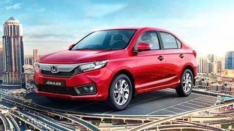 Prior to launch, unofficial bookings of 2021 Honda Amaze open Prior to launch, unofficial bookings of 2021 Honda Amaze open
