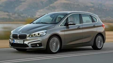 BMW 2 Series Active Tourer spotted testing; design details revealed BMW 2 Series Active Tourer spotted testing; design details revealed