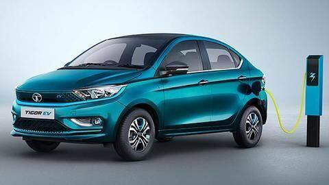 Tata Tigor EV (facelift) goes official at Rs. 12 lakh Tata Tigor EV (facelift) goes official at Rs. 12 lakh