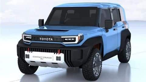 Toyota Compact Cruiser EV, with retro-styled looks, breaks cover Toyota Compact Cruiser EV, with retro-styled looks, breaks cover