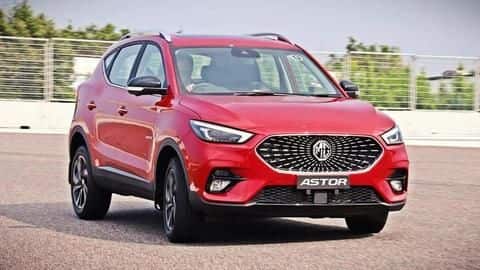MG Astor's Sharp (O) variant launched at Rs. 15.8 lakh MG Astor's Sharp (O) variant launched at Rs. 15.8 lakh