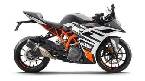New-generation KTM RC 390 motorcycle revealed in leaked images New-generation KTM RC 390 motorcycle revealed in leaked images