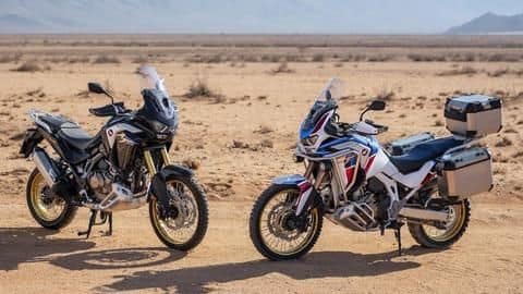 2021 Honda Africa Twin Adventure Sports motorbike launched in India 2021 Honda Africa Twin Adventure Sports motorbike launched in India
