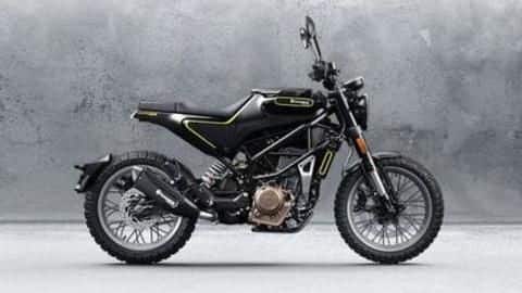 Husqvarna 401 twins to be launched in India this year Husqvarna 401 twins to be launched in India this year