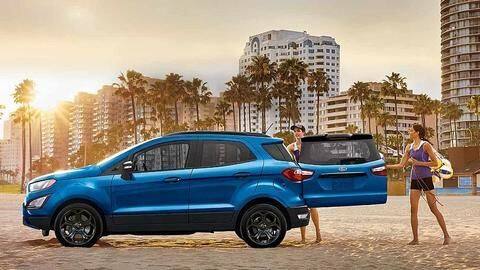 Ford EcoSport's SE variant launched at Rs. 10.5 lakh Ford EcoSport's SE variant launched at Rs. 10.5 lakh