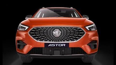 MG Astor SUV to be available with heated ORVMs MG Astor SUV to be available with heated ORVMs