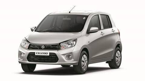 Next-generation Maruti Suzuki Celerio hatchback found testing ahead of launch Next-generation Maruti Suzuki Celerio hatchback found testing ahead of launch