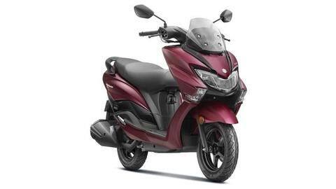 Suzuki Burgman Street Electric scooter revealed in leaked patent image Suzuki Burgman Street Electric scooter revealed in leaked patent image