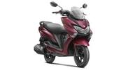 Suzuki Burgman Street Electric scooter revealed in leaked patent image