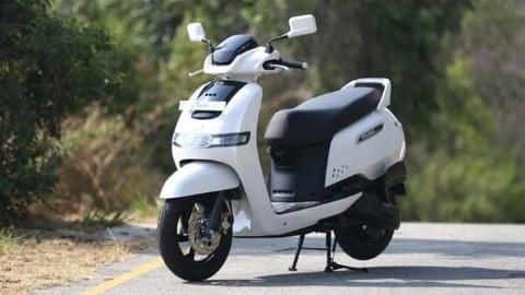 TVS working on electric scooter for last-mile deliveries in India TVS working on electric scooter for last-mile deliveries in India